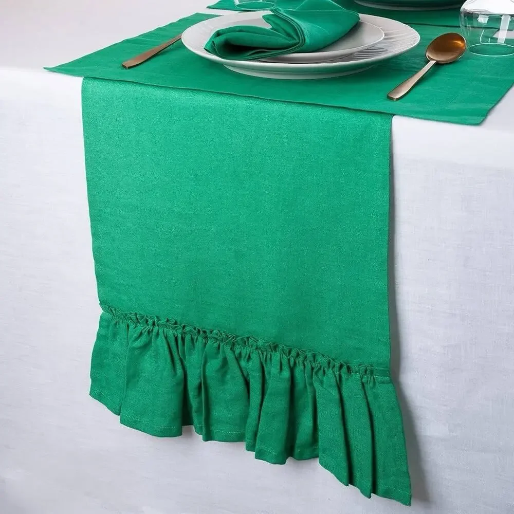 Dmoksha Home flax linen